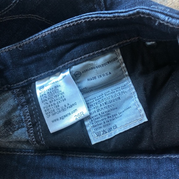 AG ‘The Prima’ Mid-rise Cigarette Jeans - Picture 7 of 8